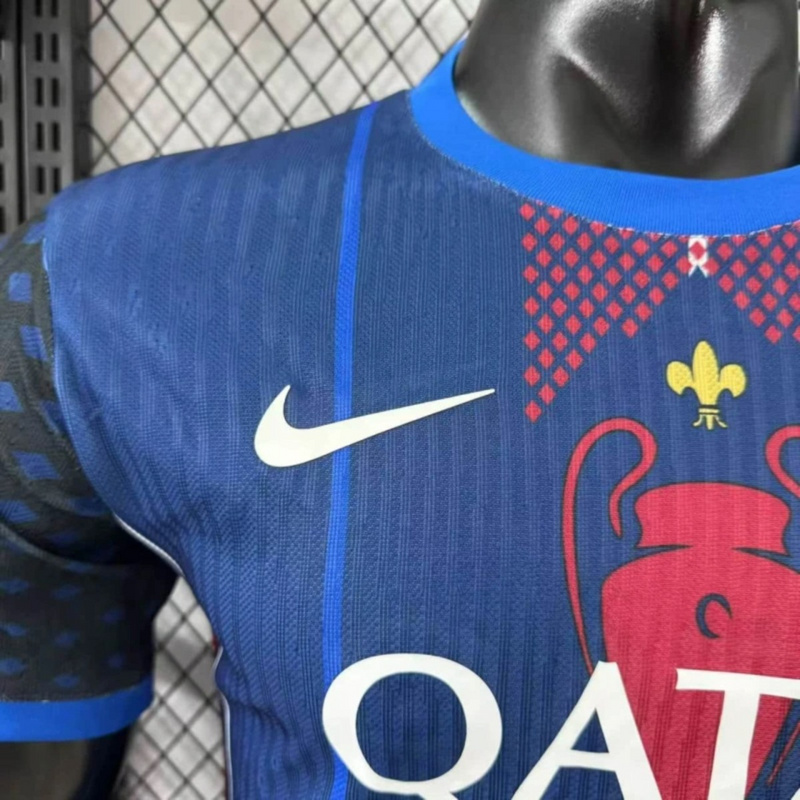 2025/26 PSG Special Champions Edition jersey Player Version