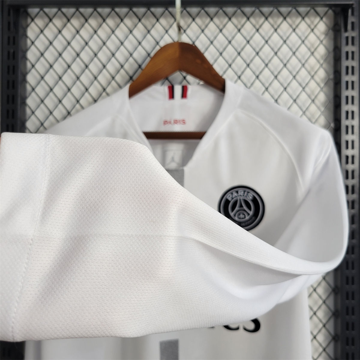 Retro PSG 18/19 Black Long Sleeve jersey Fan Version