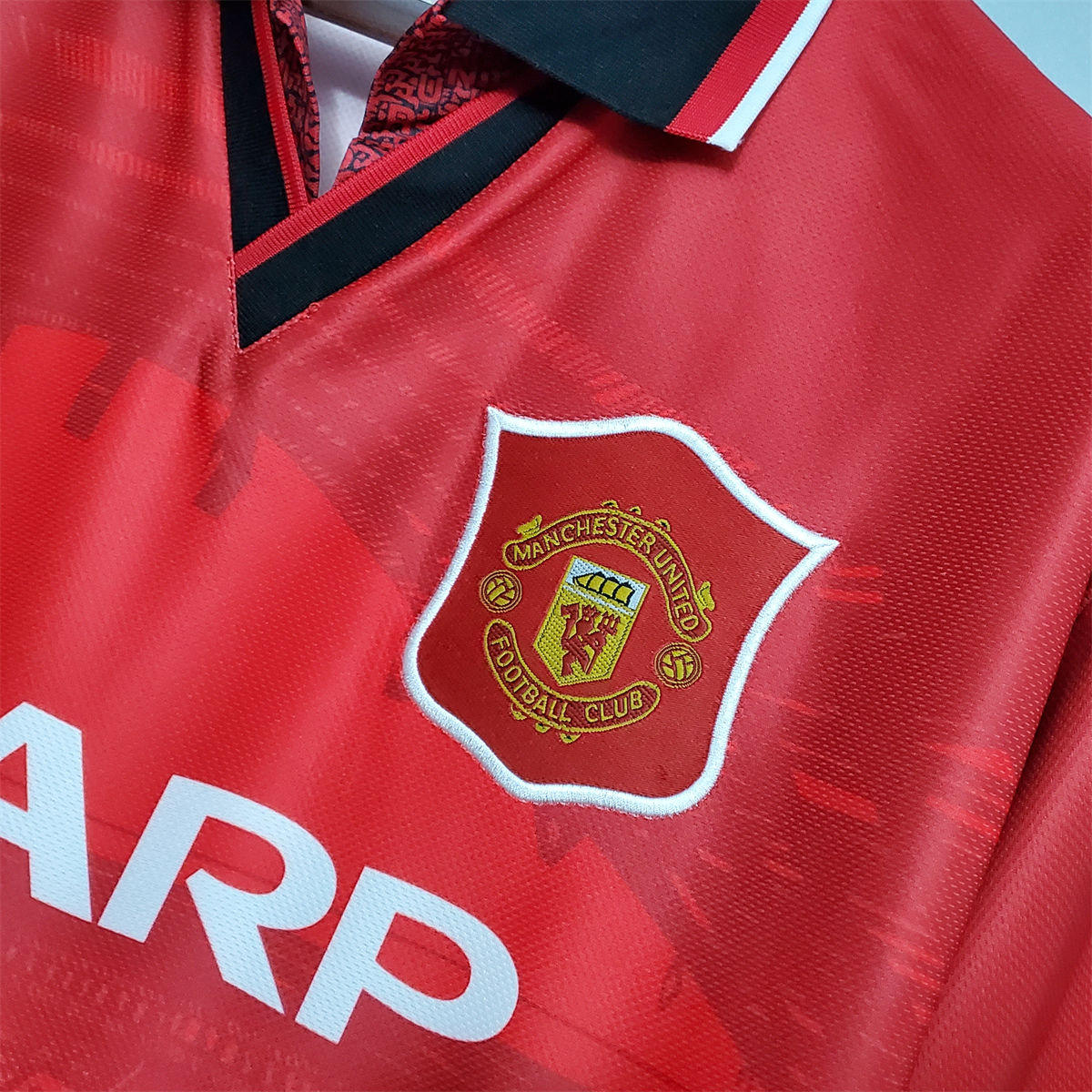Retro Manchester United 94/96 home jersey Fan Version