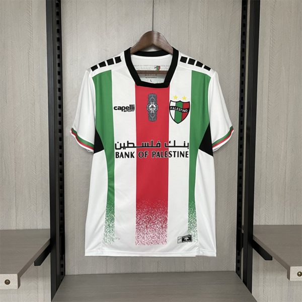2024/25 CD Palestino 2 Away Jersey Fan Version
