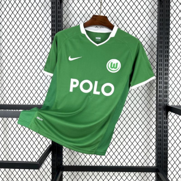 Retro Wolfsburg 2008/09 Home jersey Fan Version