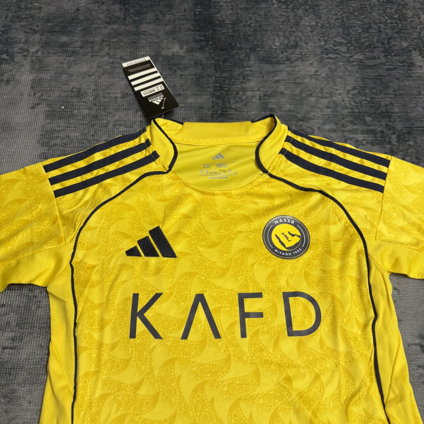 2025/26 Al-Nassr Home jersey kids Kits size: 16-28