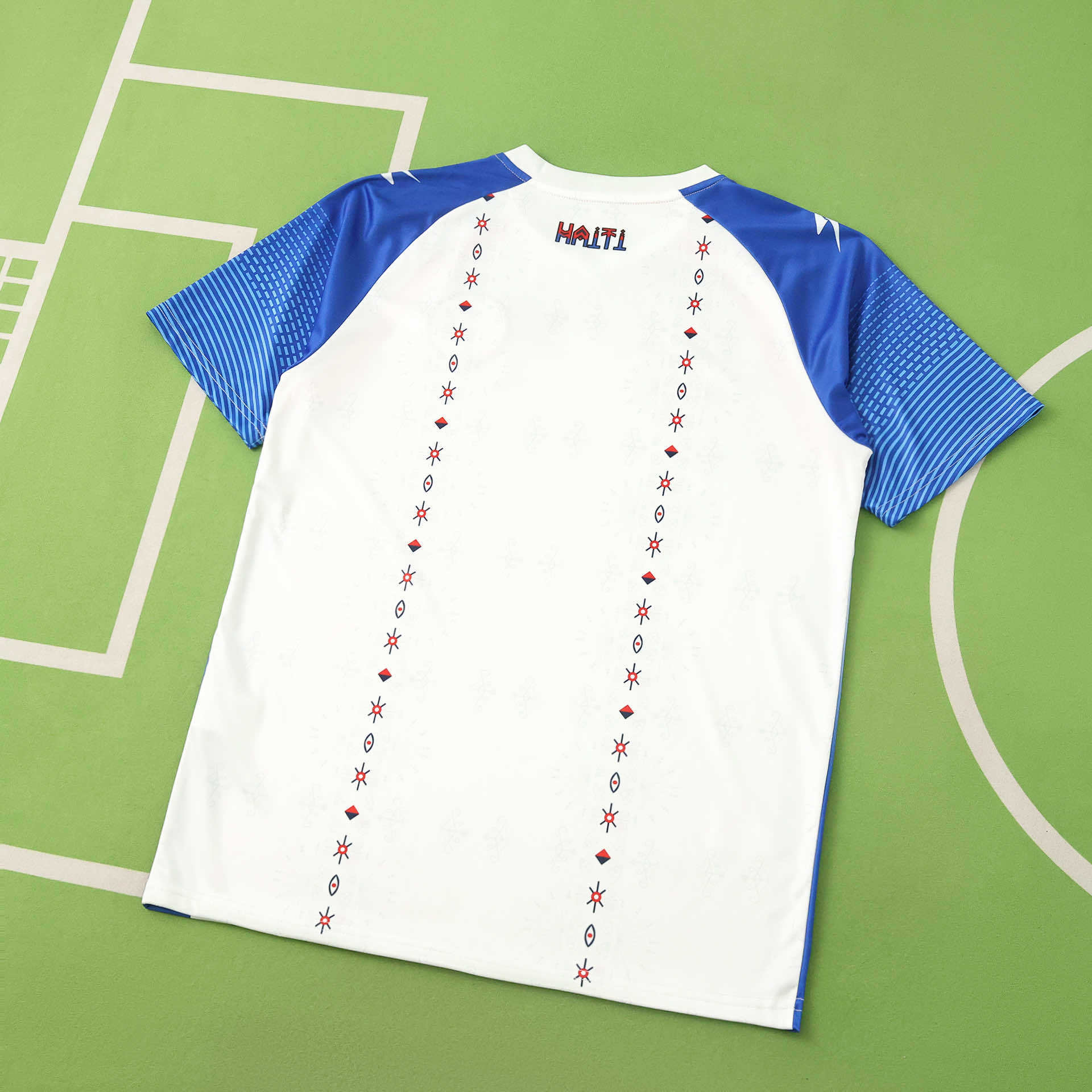 Haiti 2026 World Cup Away Jersey – Fan Version