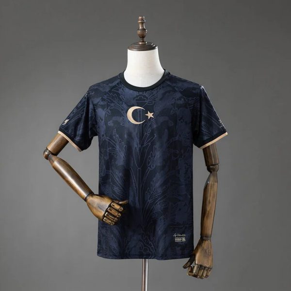 2026 Turkey Heritage Black Jersey Fan version