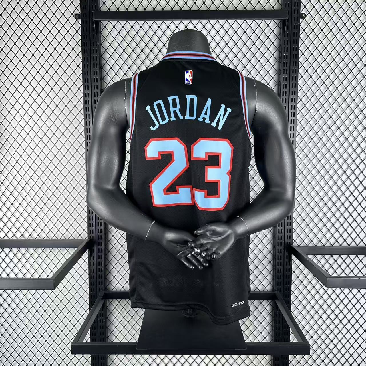 NBA Chicago Bulls 2026 City Edition Black Jersey JORDAN#23