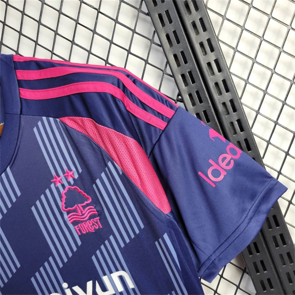 2024/25 Nottingham Forest Away Jersey Fan Version