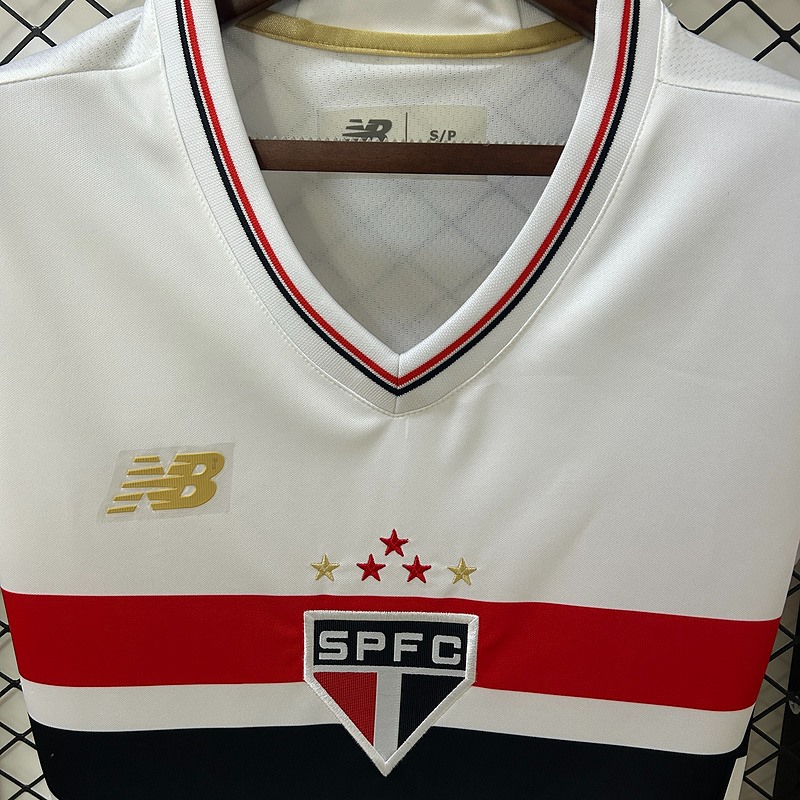 25/26 Women Sao Paulo Home jersey Fan Version