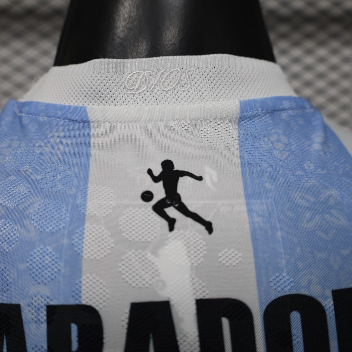 2026 Argentina MARADONA#10 Edition White Jersey Player Version