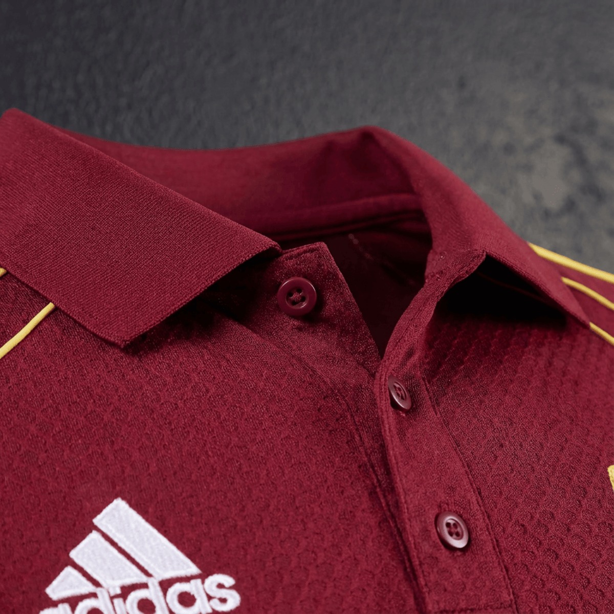 2025/26 Arsenal Training Red Polo Fan version