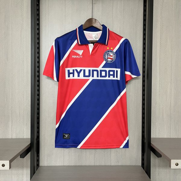 Retro 1998 Bahia away jersey Fan Version
