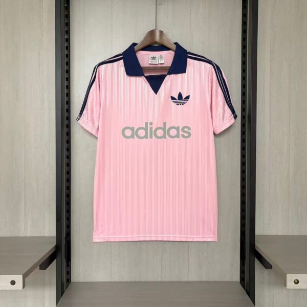 2025 Adidas Navy Pink jersey Fan Version