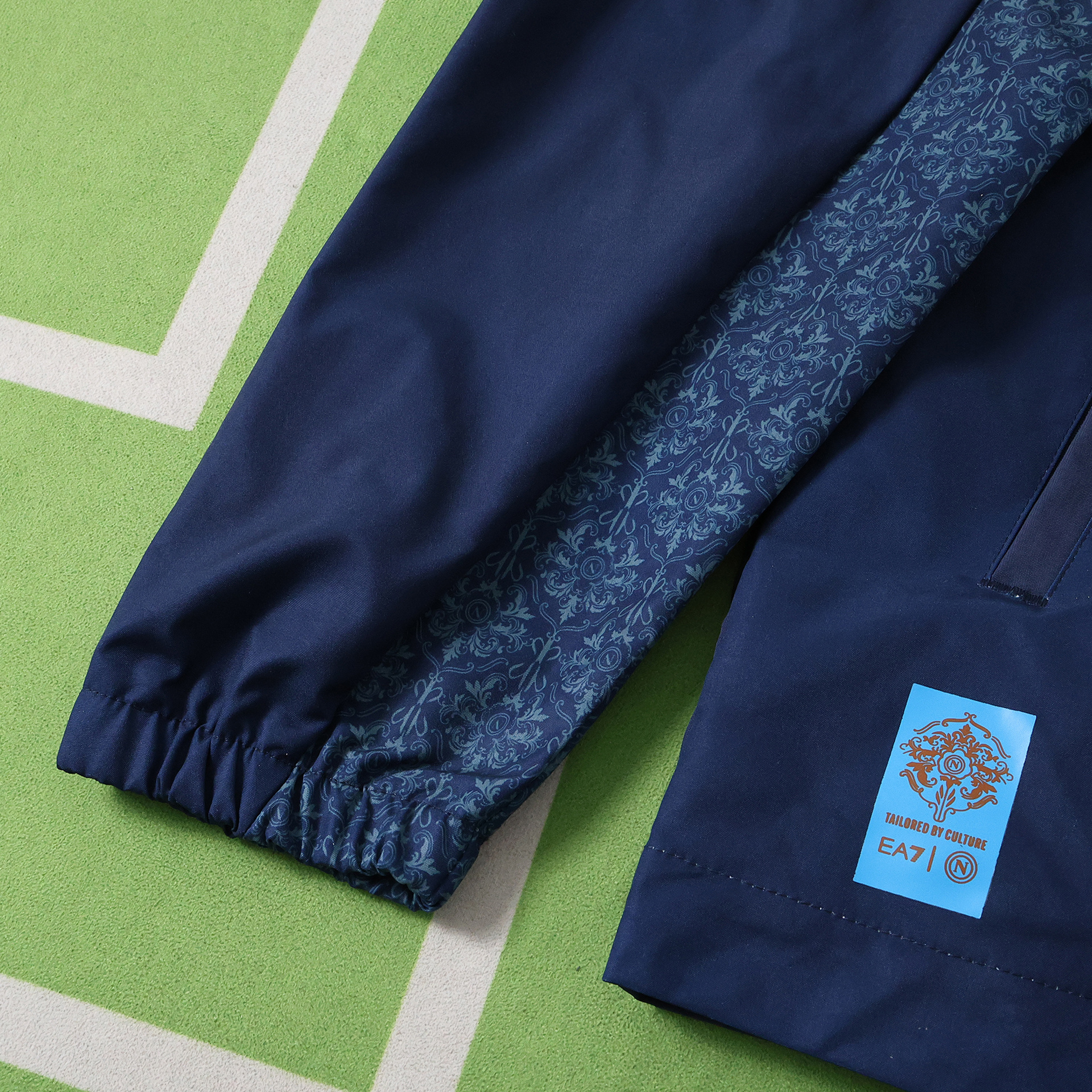 2025/26 Napoli Navy Blue Windbreaker