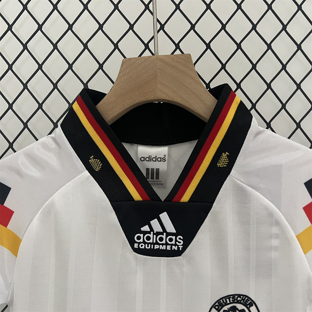 Retro Germany 1992 Home  jersey Kid Kits Size 16-28