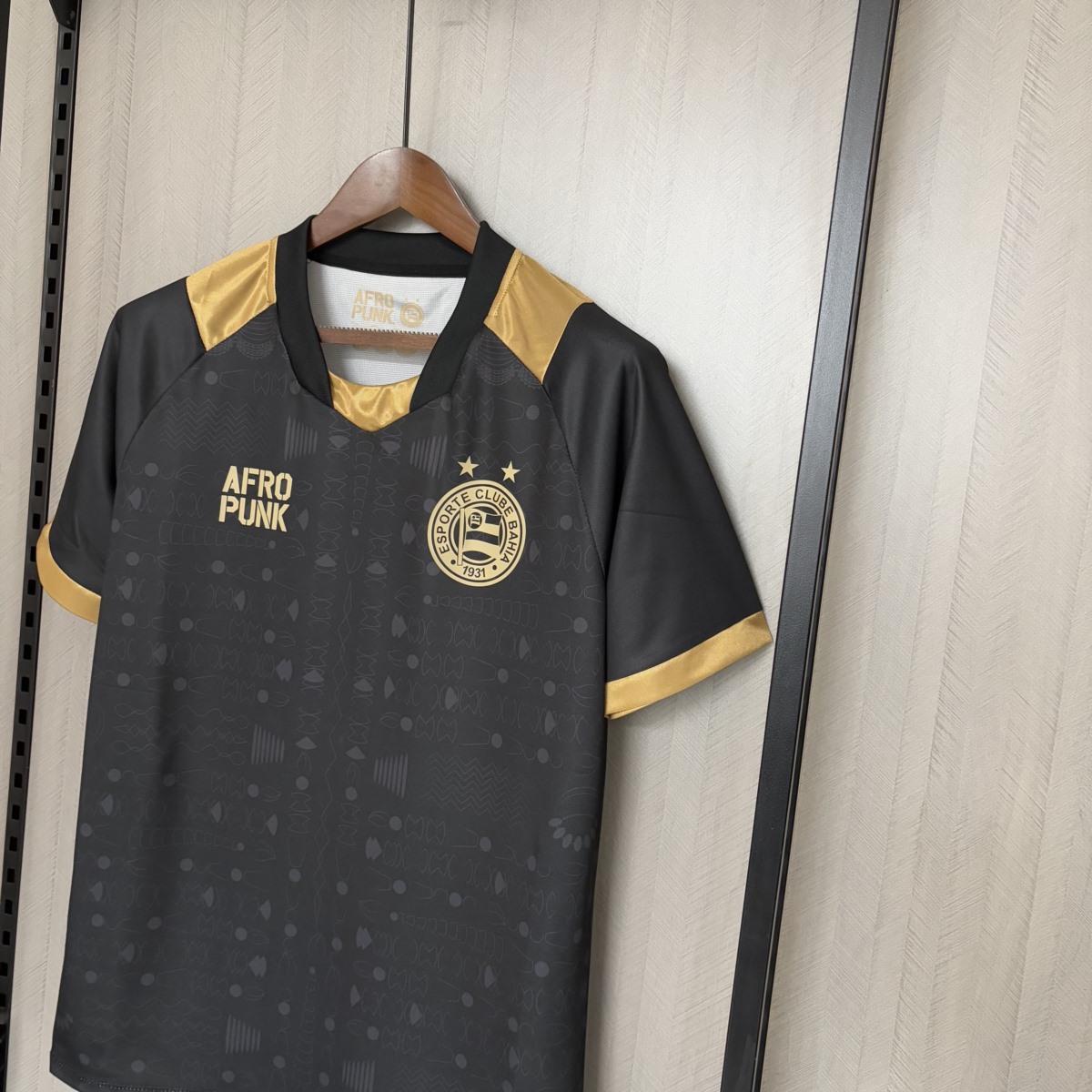 2025/26 Bahia Special Edition Black jersey Fan version