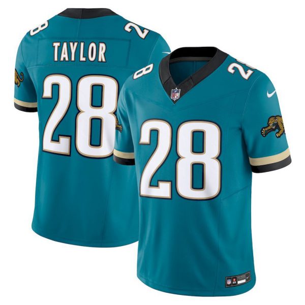 NFL Jacksonville Jaguars Jeysey TAYLOR #28