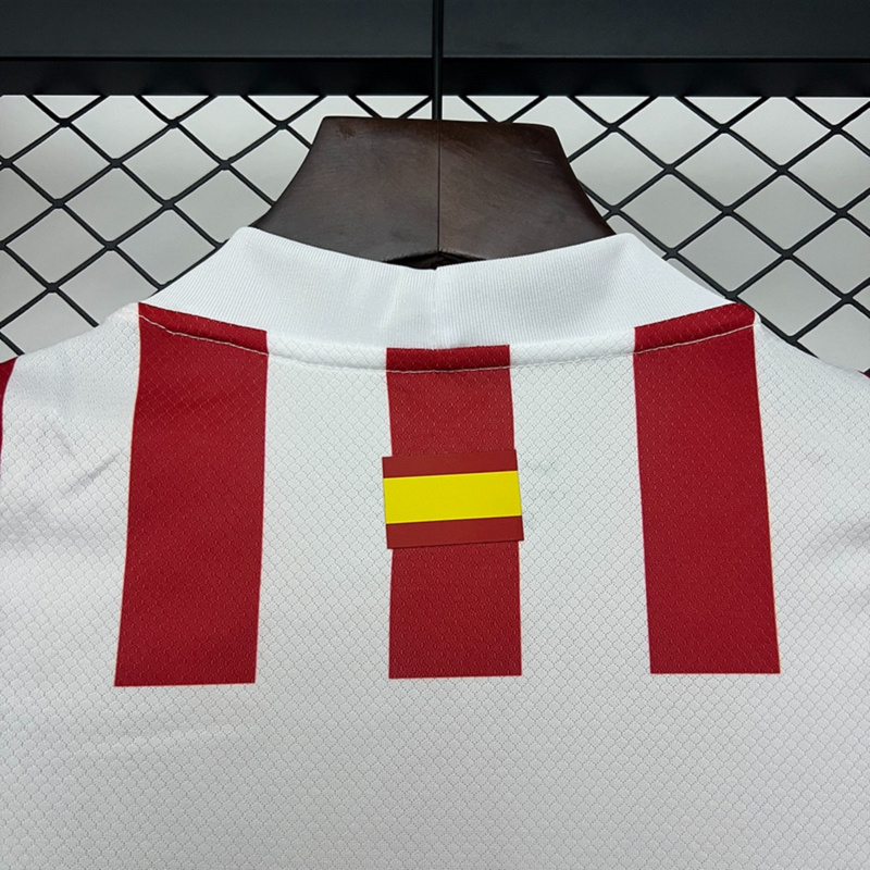 2025/26 Atletico Madrid Home jersey kids Kits size: 16-28
