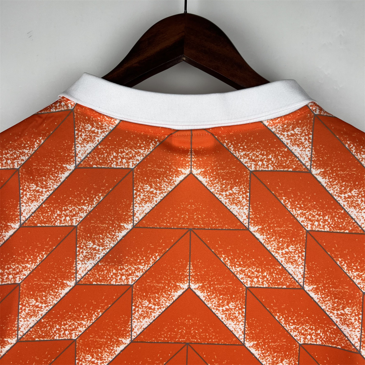 Retro Netherlands 1988 Holland Home Long Sleeve jersey Fan Version