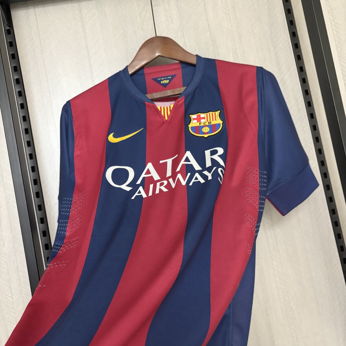 Retro Barcelona 2014/15  Home jersey Fan Version
