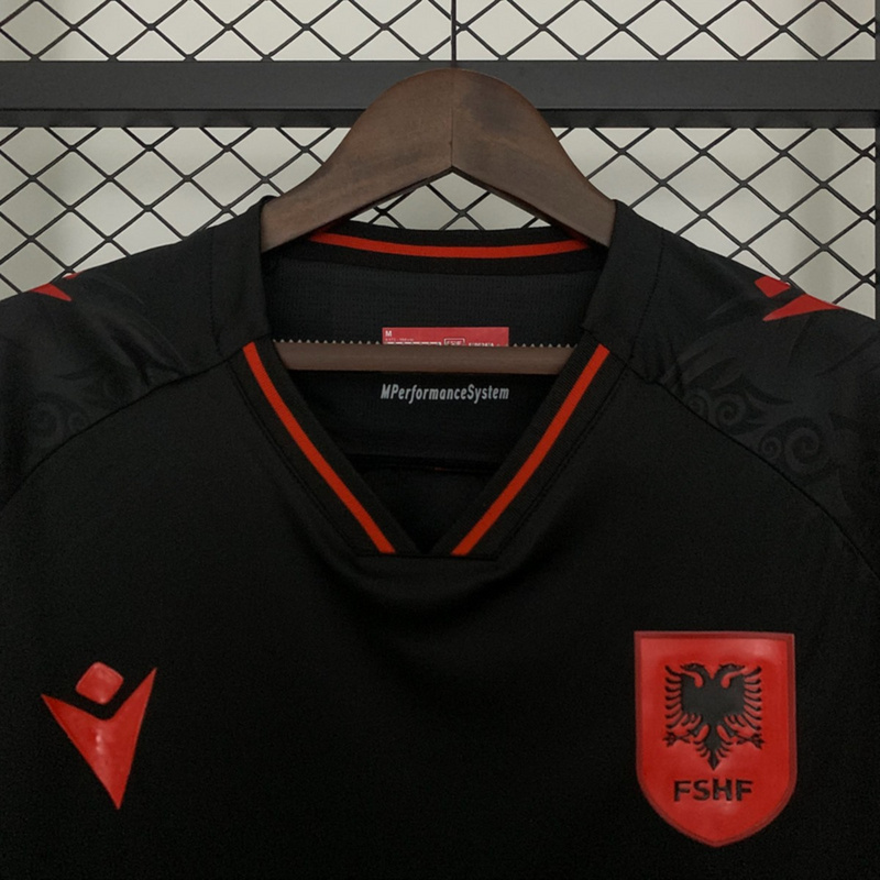 25/26 Albania Second Away Jersey Fan Version