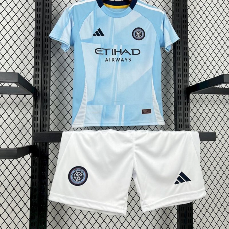 2025/26 New York City Home Kids jersey Kid Kits Size 16-28