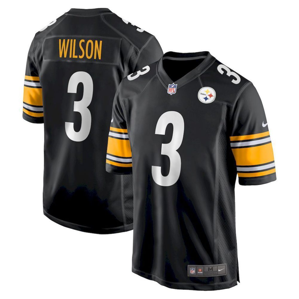 NFL Pittsburgh Steelers Jeysey WILSON # 3