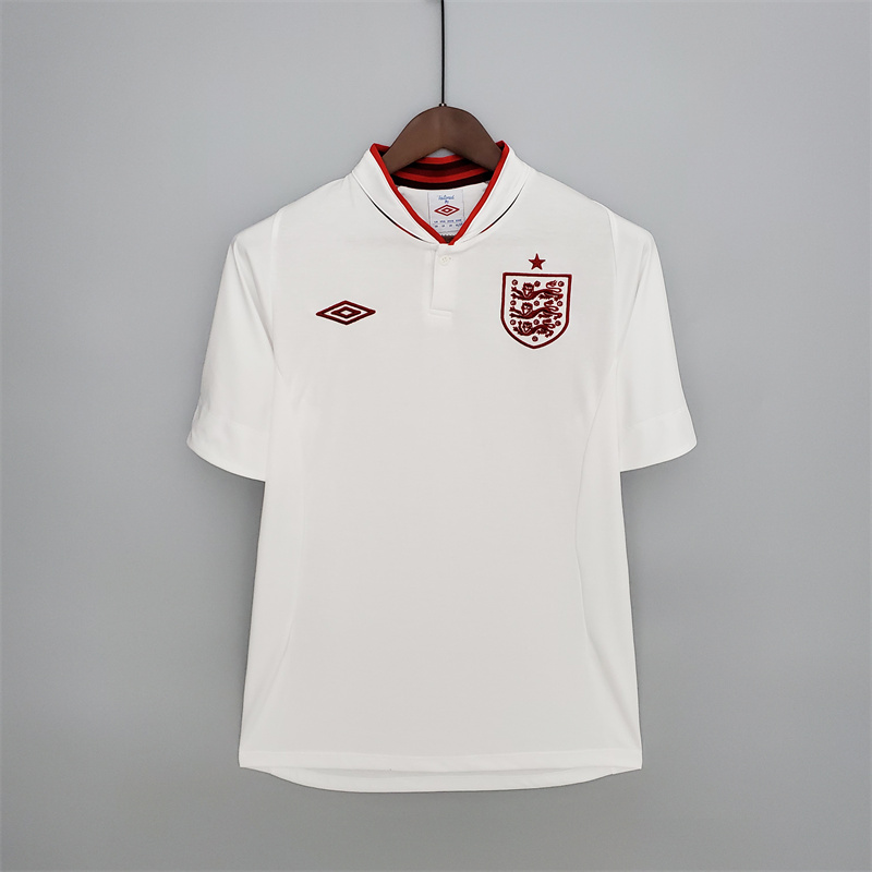 Retro England 2012 Home jersey Fan Version