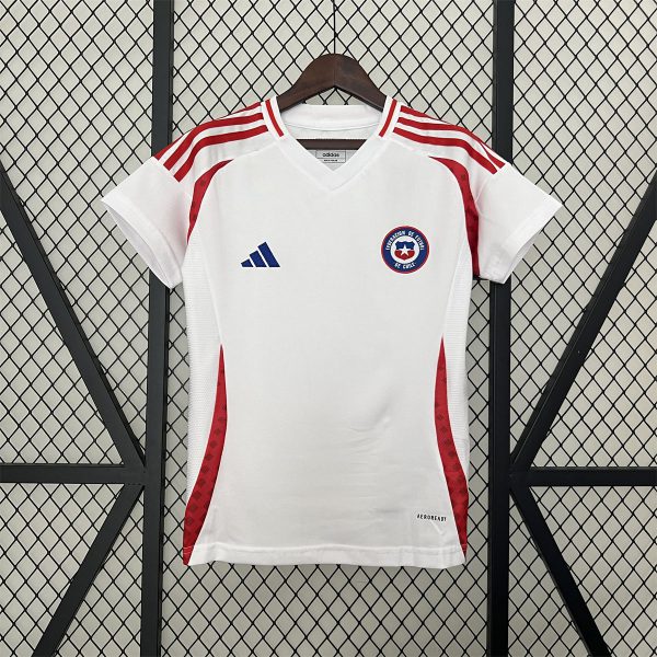 2024 Women's Chile Away Jersey Fan Version