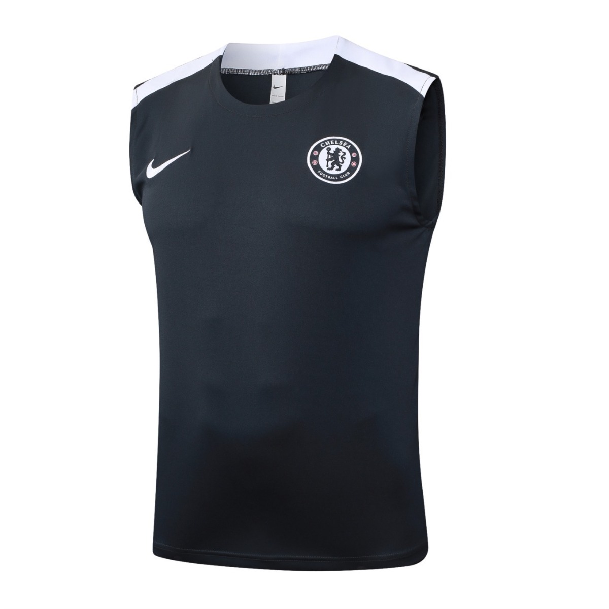 2026 Chelsea Dark gray Training Set Shirt and Shorts