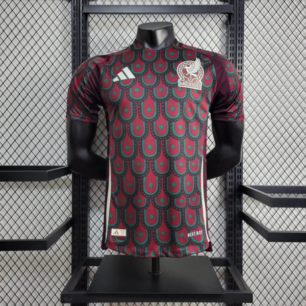 24/25 Mexico Home Jersey Player Version