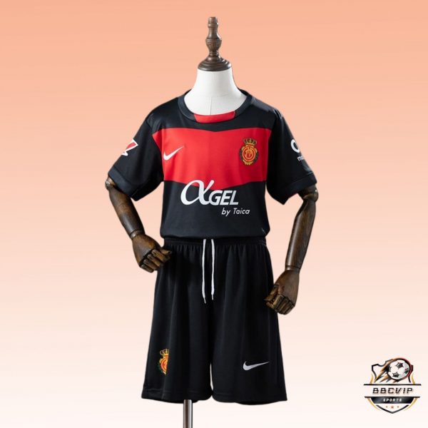 2025/26 RCD Mallorca Second Away jersey kids Kits size: 16-28