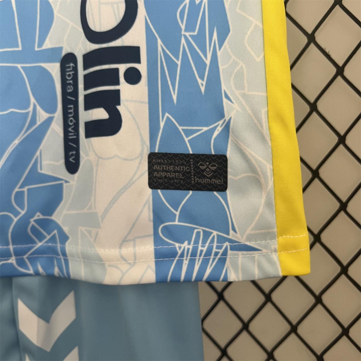 2024/25 Malaga Home jersey Kid Kits Size 16-28
