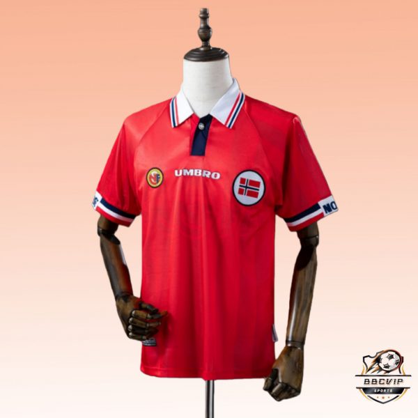 Retro Norway 1998/99 Home jersey Fan Version