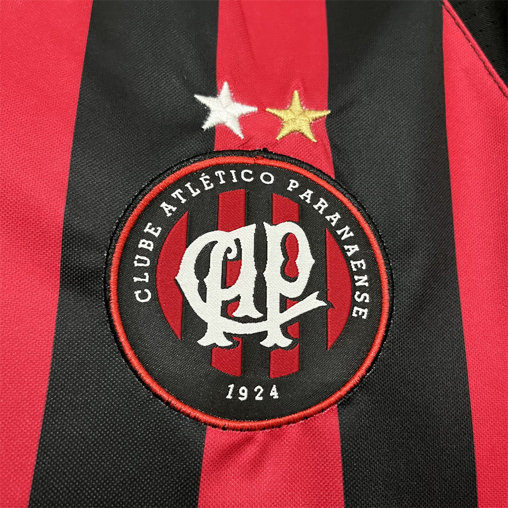 Retro 2018 Atlético Paranaense Home jersey Fan Version