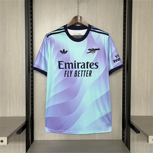 24/25 Arsenal Third Away Jersey Fan Version