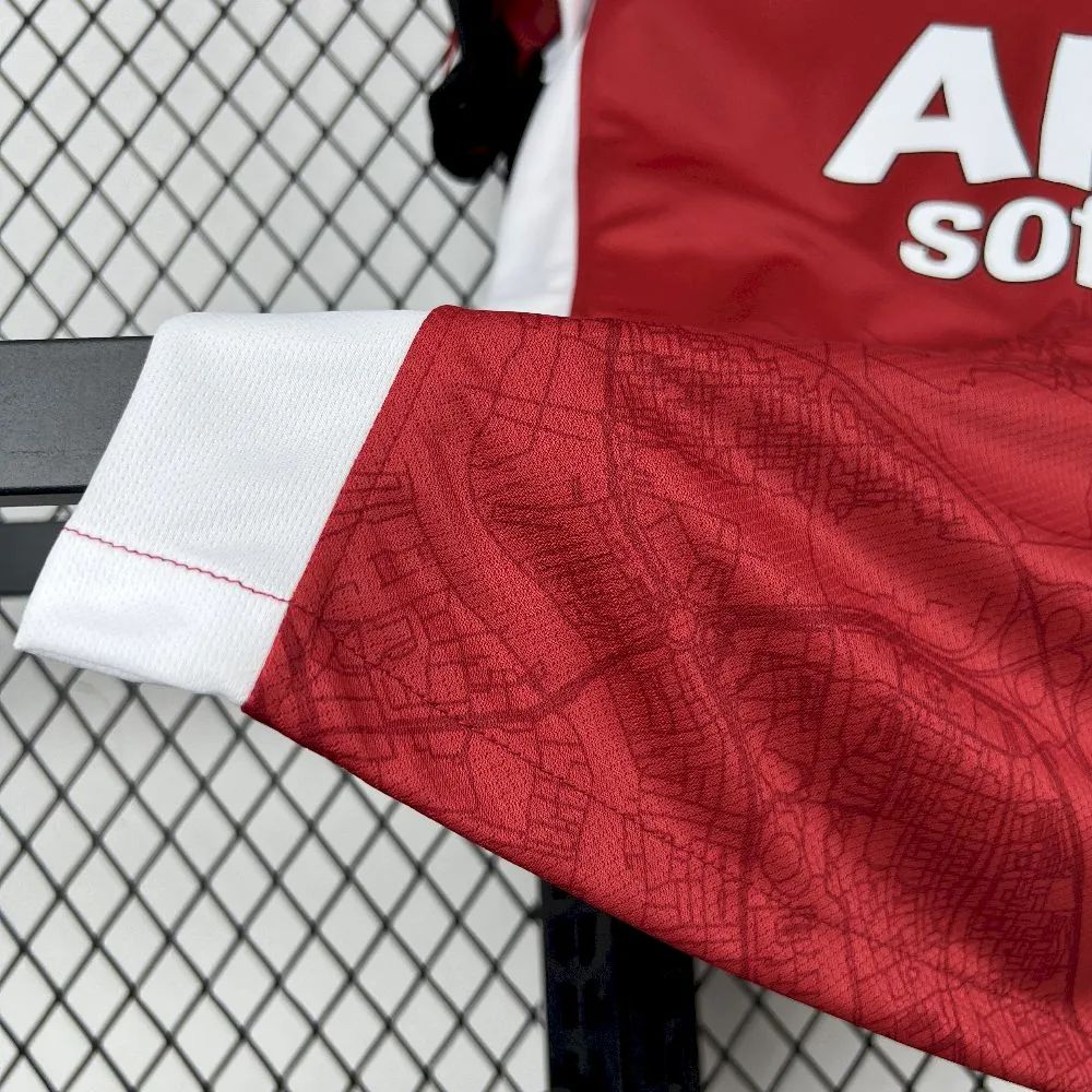 2025/26 AZ AIkmaar Home jersey Fan version