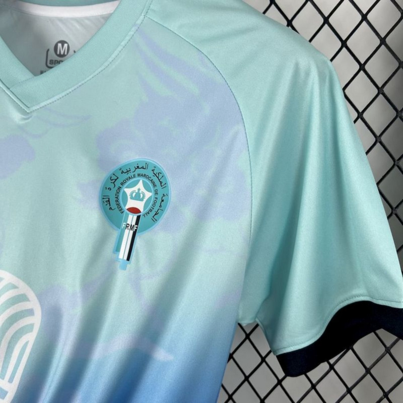 2025/26 Morocco Special Edition Colorful ice cream Jers Jersey Fan Version