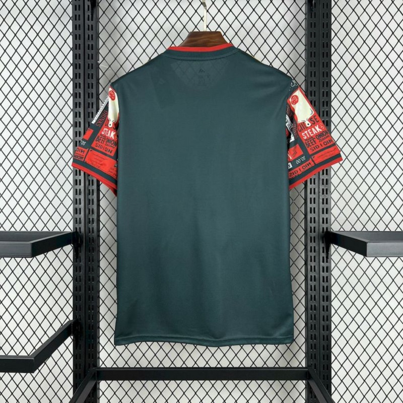 2025/26 Real Madrid Doodle board jersey Fan version