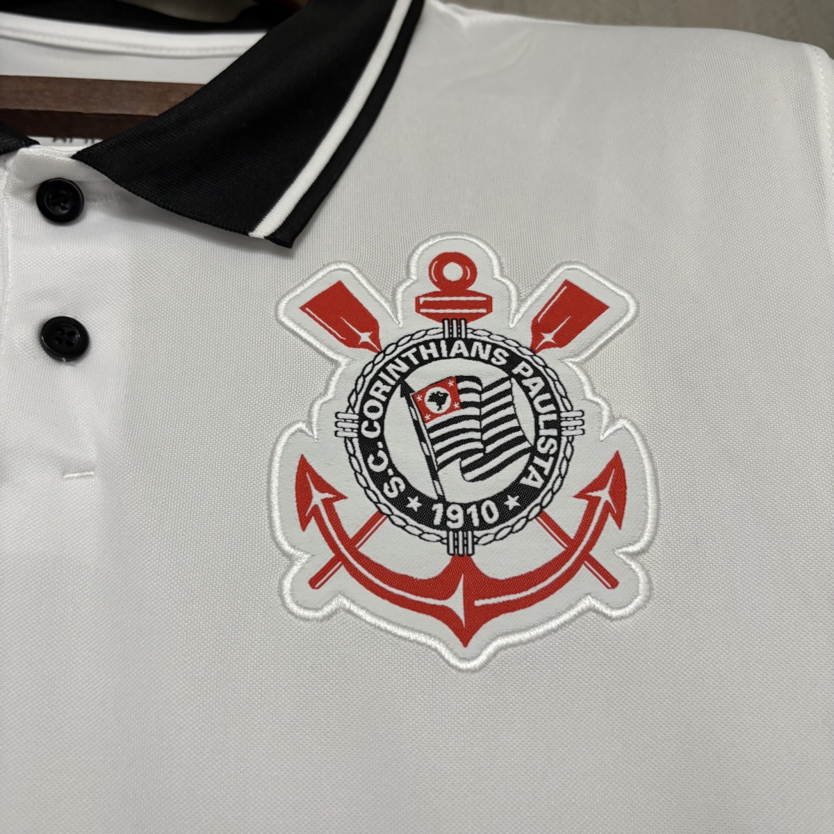 Retro 2020/21 Corinthians Home jersey Fan Version