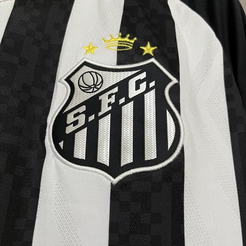 2025/26 Santos Away jersey Fan Version