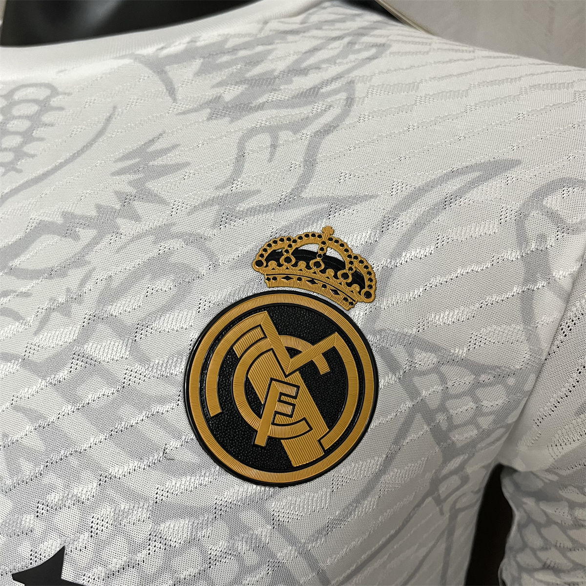 24/25 Real Madrid Edition White Jersey Player Version