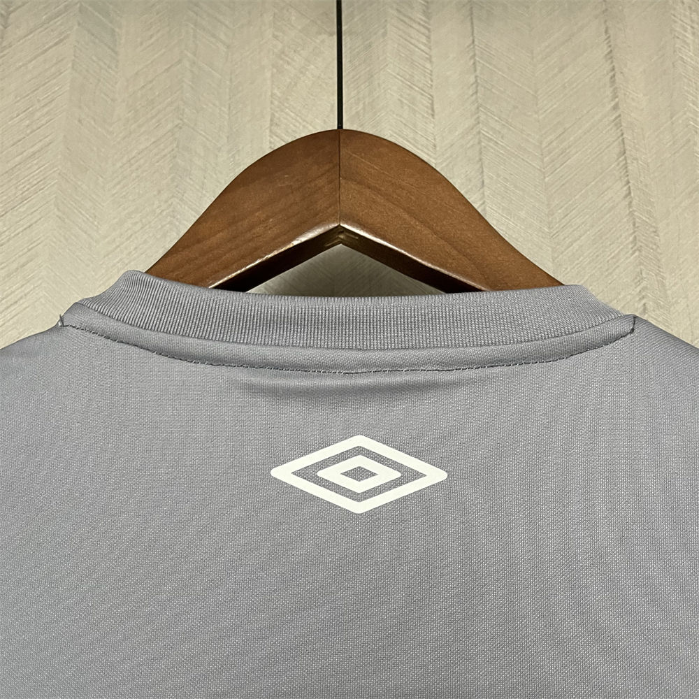 2024/25 Santos Pre-match training Grey jersey Fan Version