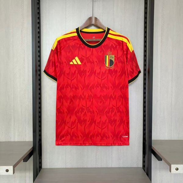 Belgium 2026 World Cup Home Jersey Fan version