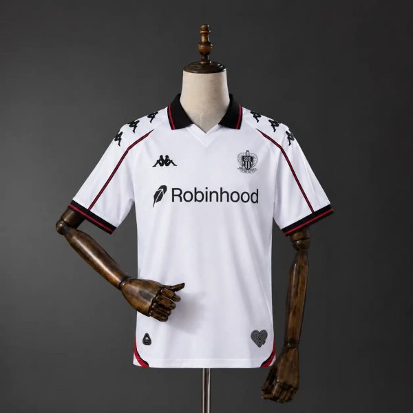 2026/27 OGC Nice Away Jersey Fan Version