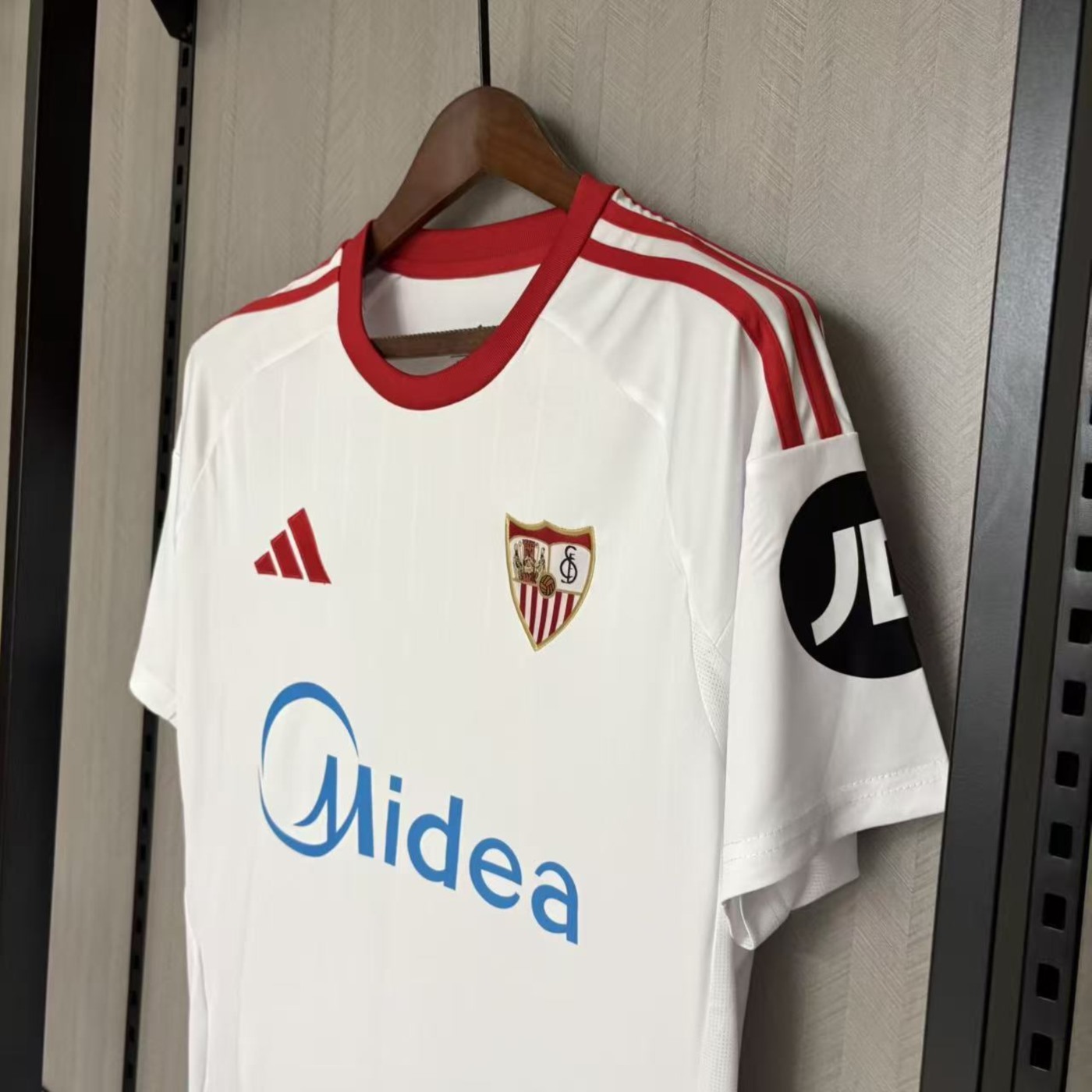 2025/26 Sevilla FC Home Jersey – Fan Version (BALIEJIN)