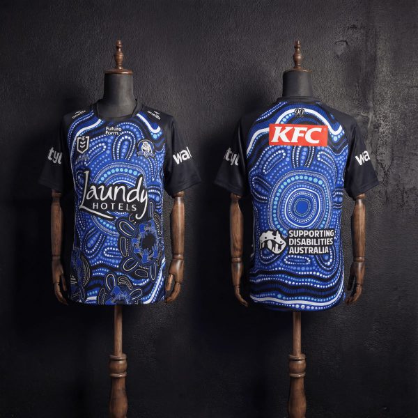 NRL Canterbury-Bankstown Bulldogs 2025 Indigenous Jersey