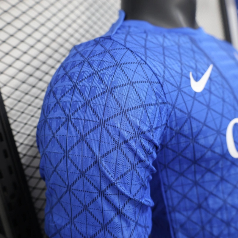2025/26 PSG Training Blue jersey Player Version