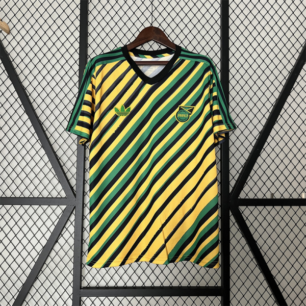 2024 Jamaica Training Wear jersey Fan version