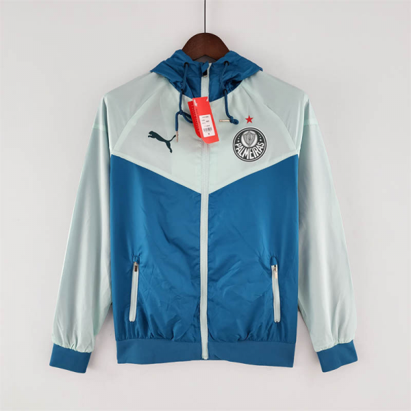 2022 Palmeiras Windbreaker Blue Sport Unifom jersey Sport Unifom