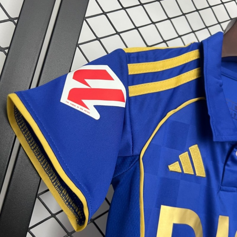 2025/26 Real Oviedo Home jersey kids Kits size: 16-28