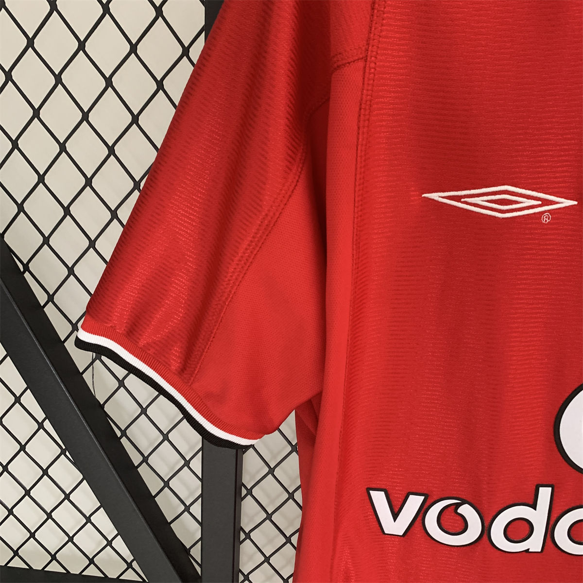 Retro Manchester United 00/02 home jersey Fan Version
